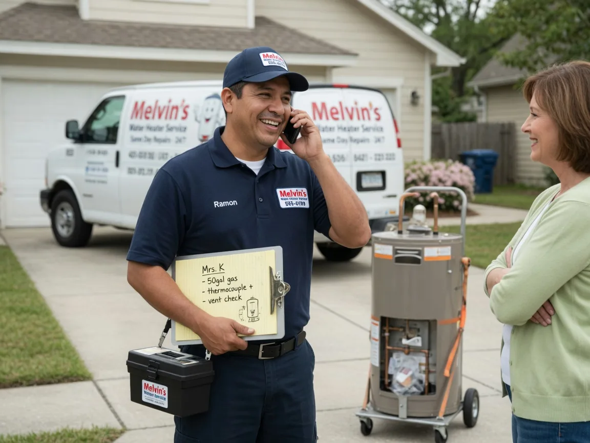 Water Heater Repair Jacksboro, TX FAQs